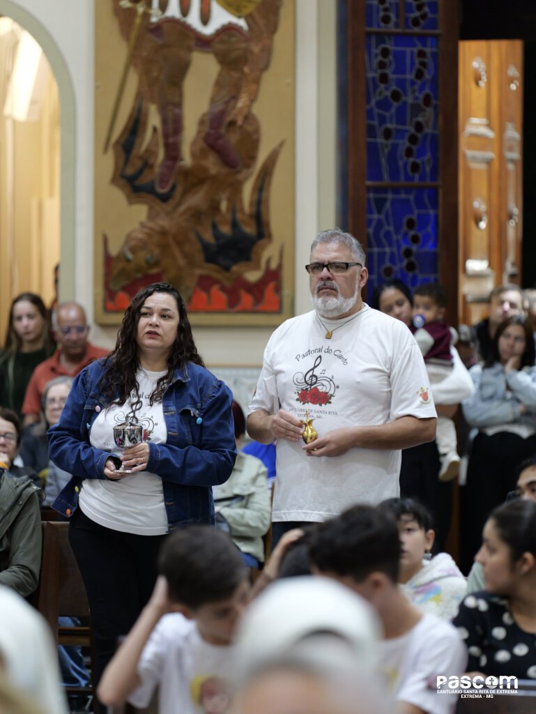 Missa Santa Rita 05 dia 2026