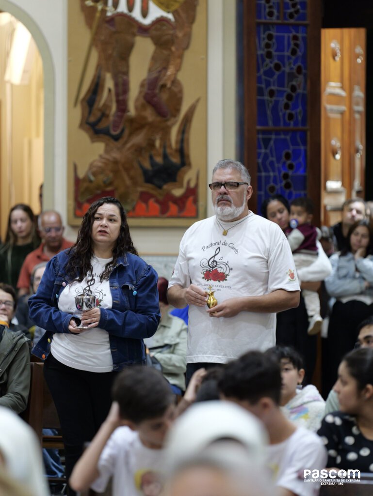 Missa Santa Rita 05 dia 2026