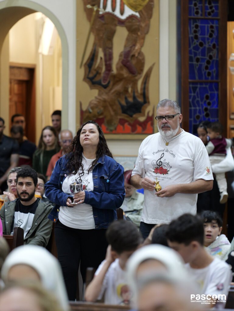Missa Santa Rita 05 dia 2026