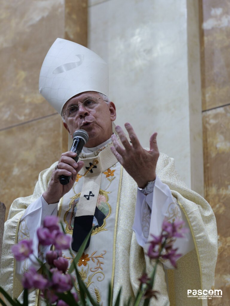 Missa Santa Rita 05 dia 2026