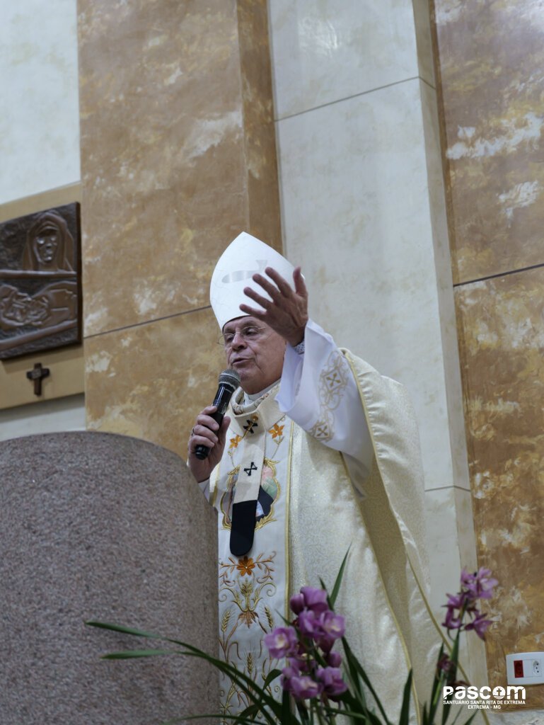 Missa Santa Rita 05 dia 2026