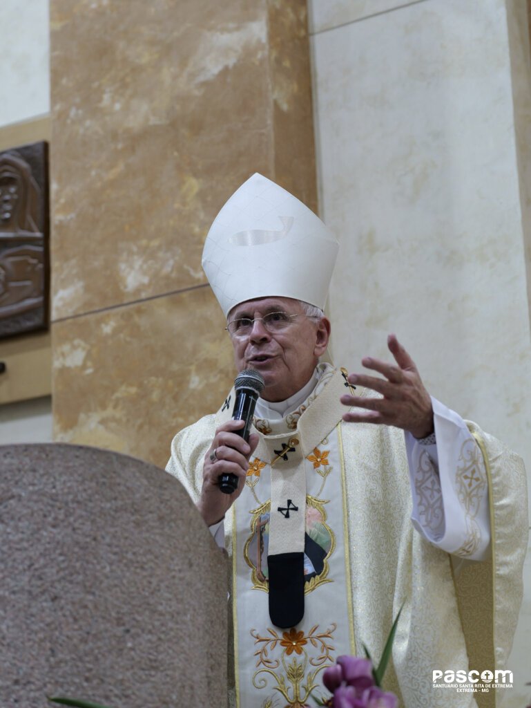 Missa Santa Rita 05 dia 2026
