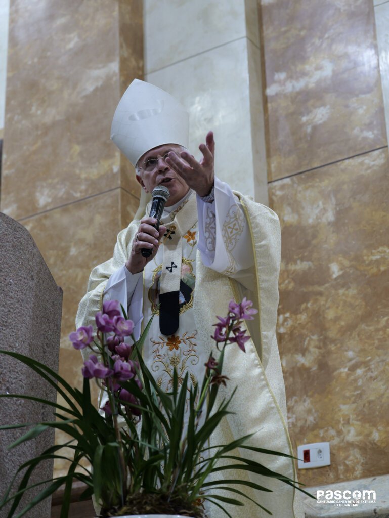Missa Santa Rita 05 dia 2026