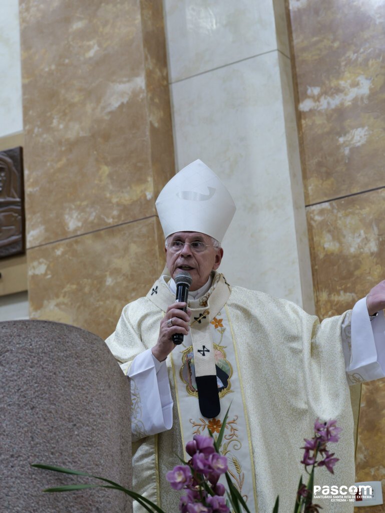 Missa Santa Rita 05 dia 2026