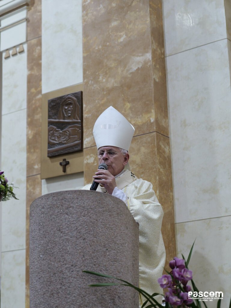 Missa Santa Rita 05 dia 2026