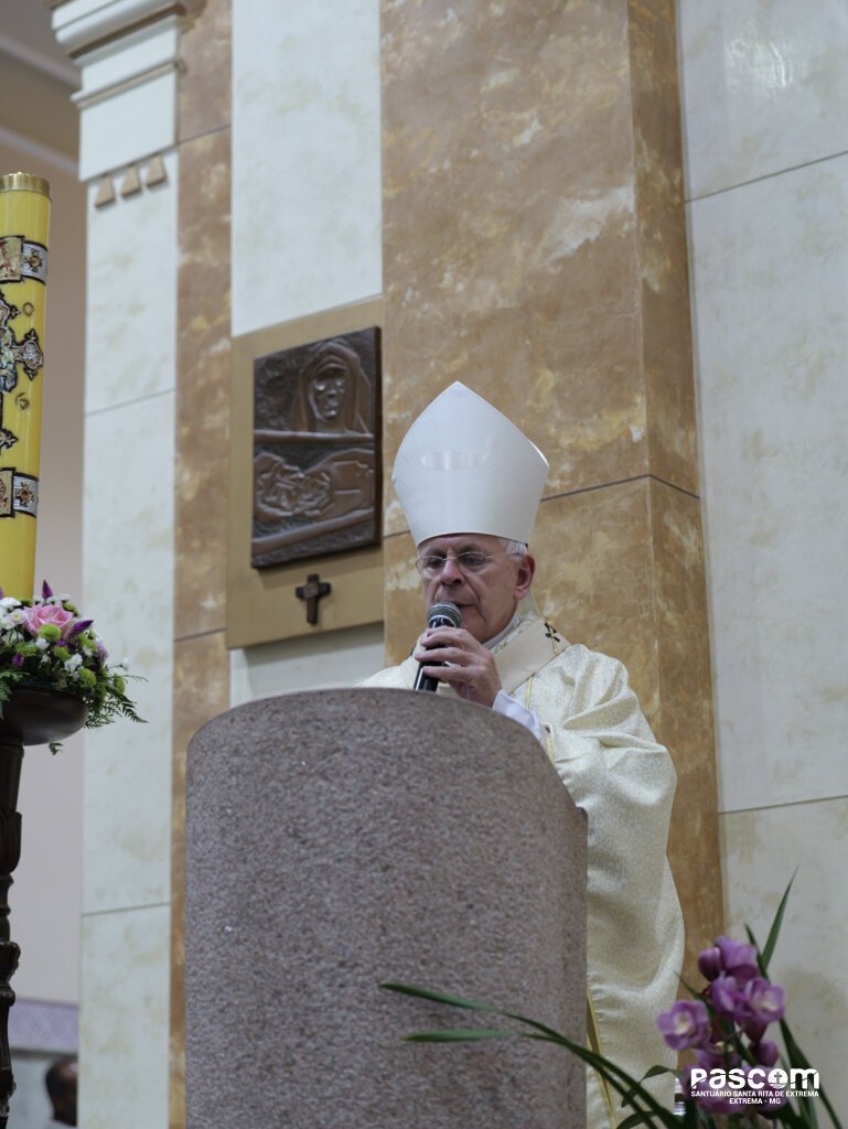 Missa Santa Rita 05 dia 2026