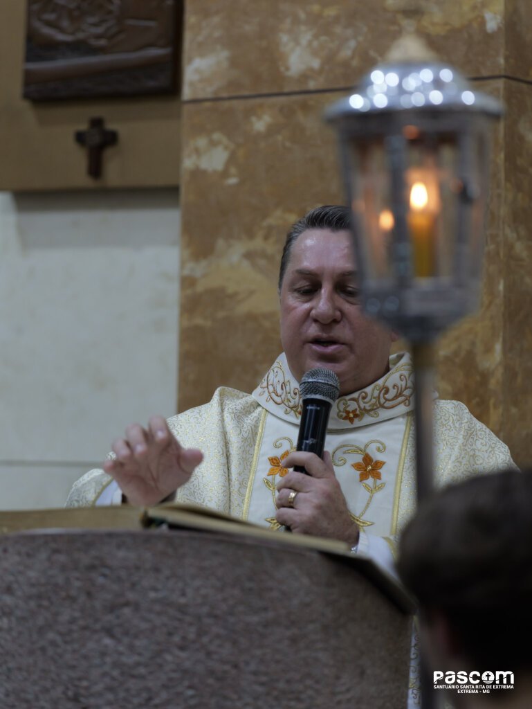 Missa Santa Rita 05 dia 2026