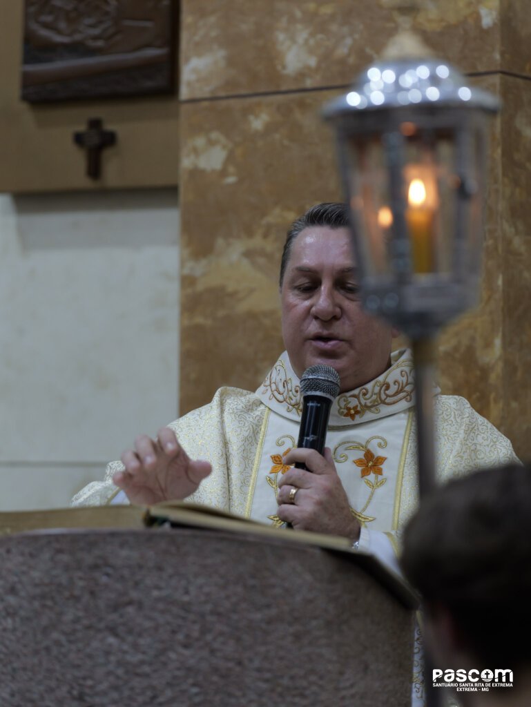 Missa Santa Rita 05 dia 2026