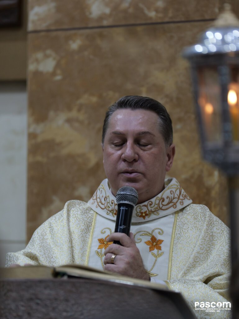 Missa Santa Rita 05 dia 2026