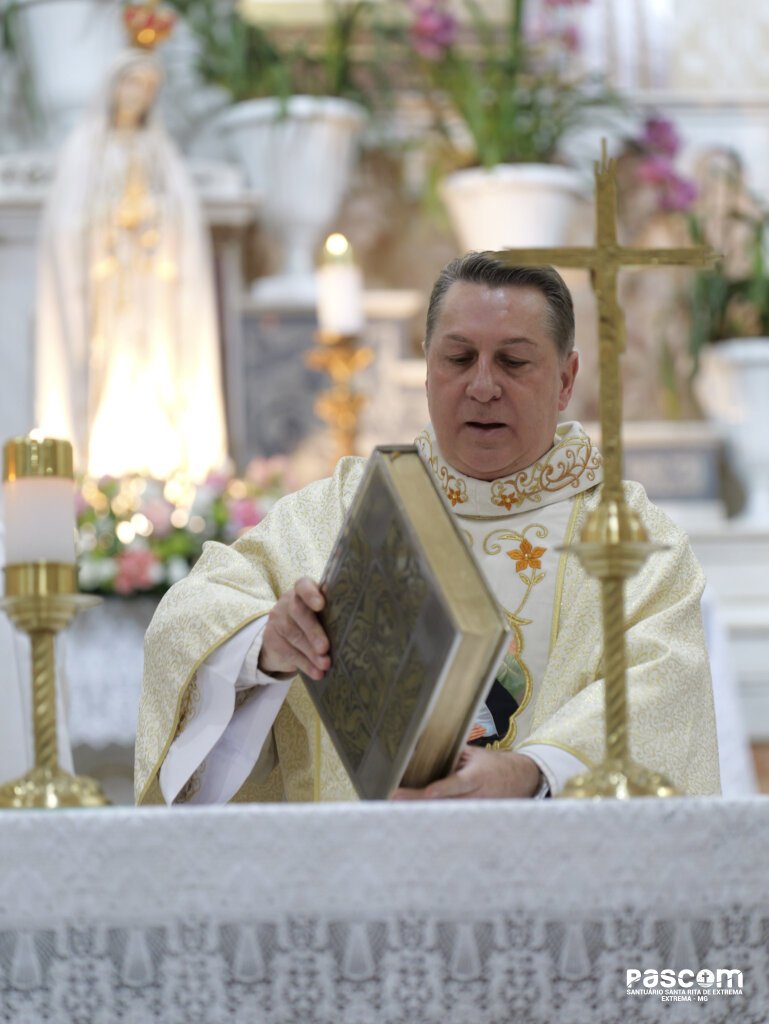 Missa Santa Rita 05 dia 2026