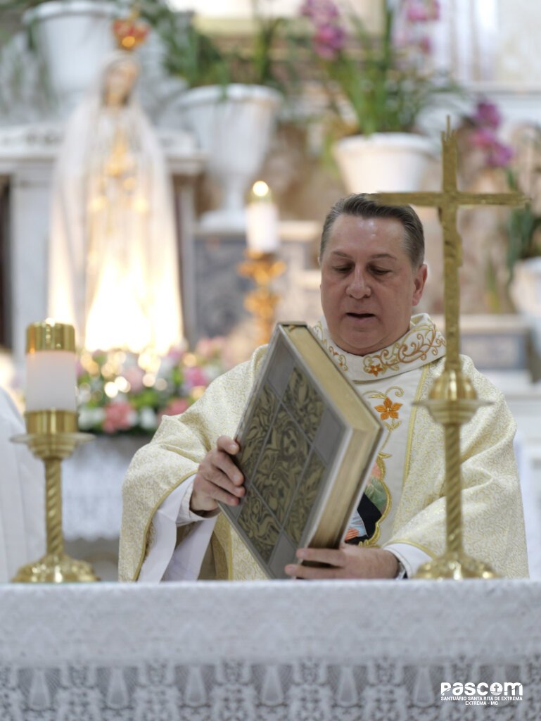 Missa Santa Rita 05 dia 2026