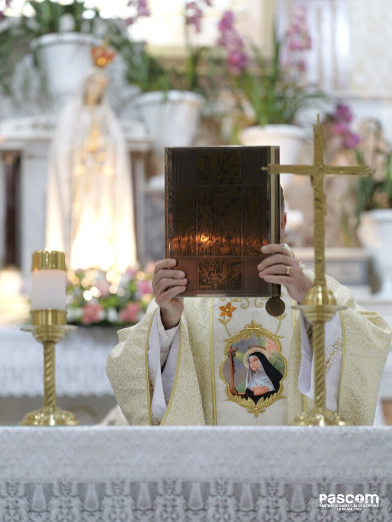 Missa Santa Rita 05 dia 2026