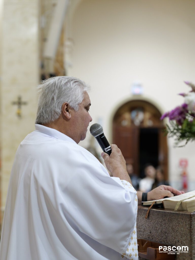 Missa Santa Rita 05 dia 2026