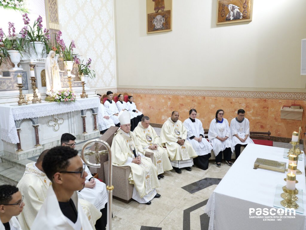 Missa Santa Rita 05 dia 2026