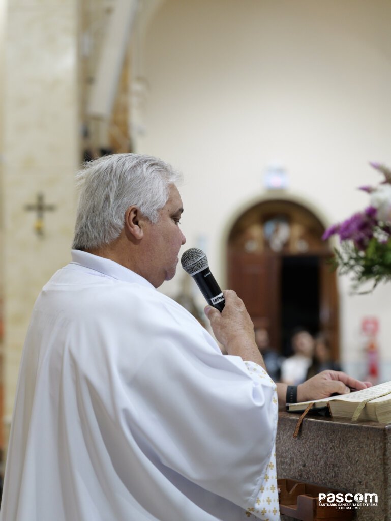 Missa Santa Rita 05 dia 2026