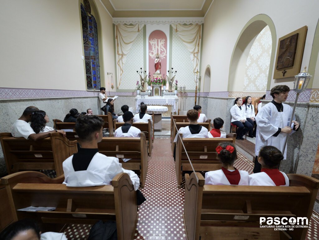 Missa Santa Rita 05 dia 2026