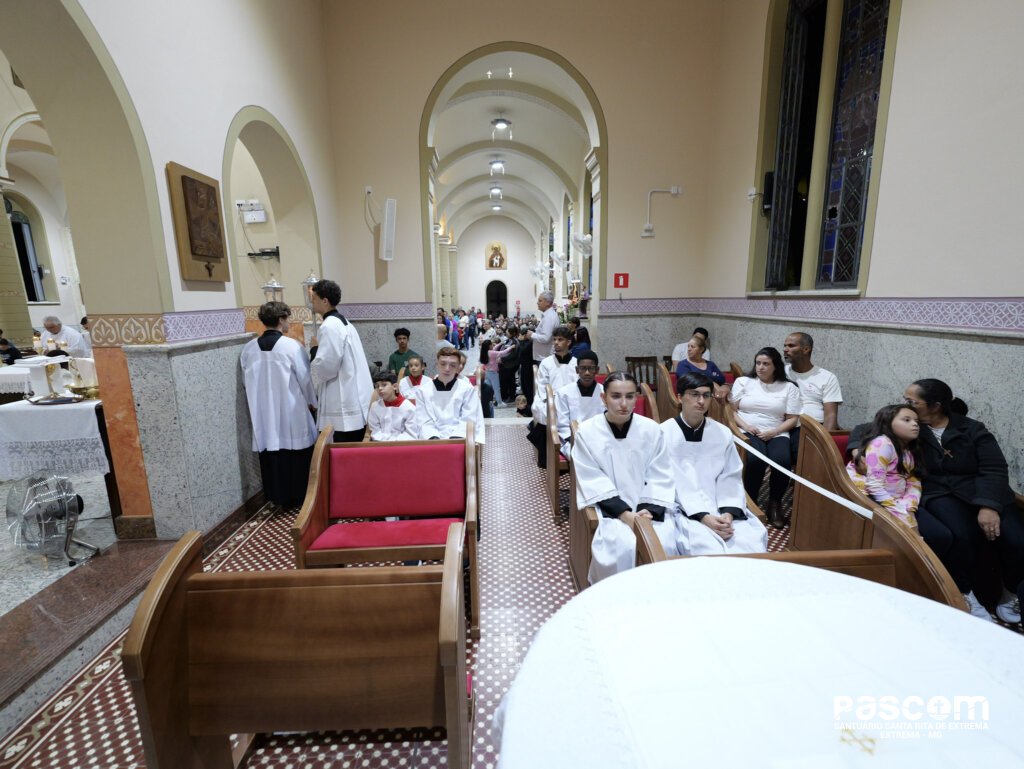 Missa Santa Rita 05 dia 2026