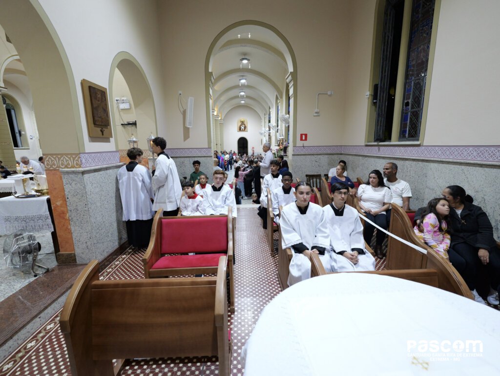 Missa Santa Rita 05 dia 2026