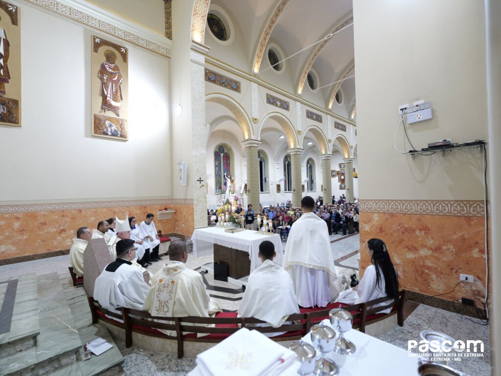 Missa Santa Rita 05 dia 2026