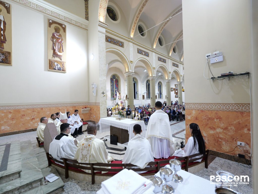 Missa Santa Rita 05 dia 2026