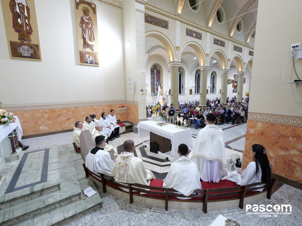 Missa Santa Rita 05 dia 2026