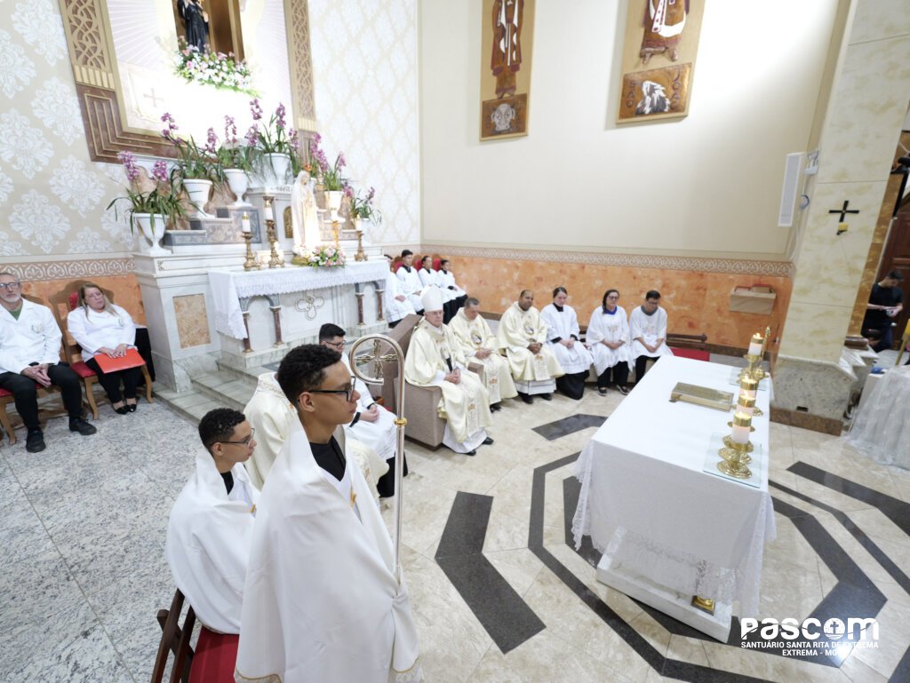 Missa Santa Rita 05 dia 2026