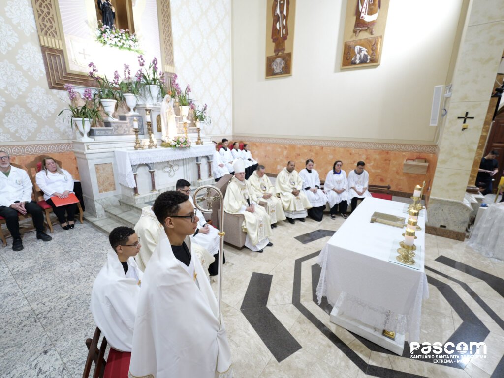 Missa Santa Rita 05 dia 2026