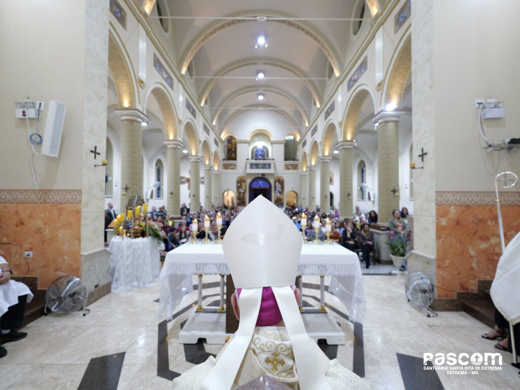 Missa Santa Rita 05 dia 2026