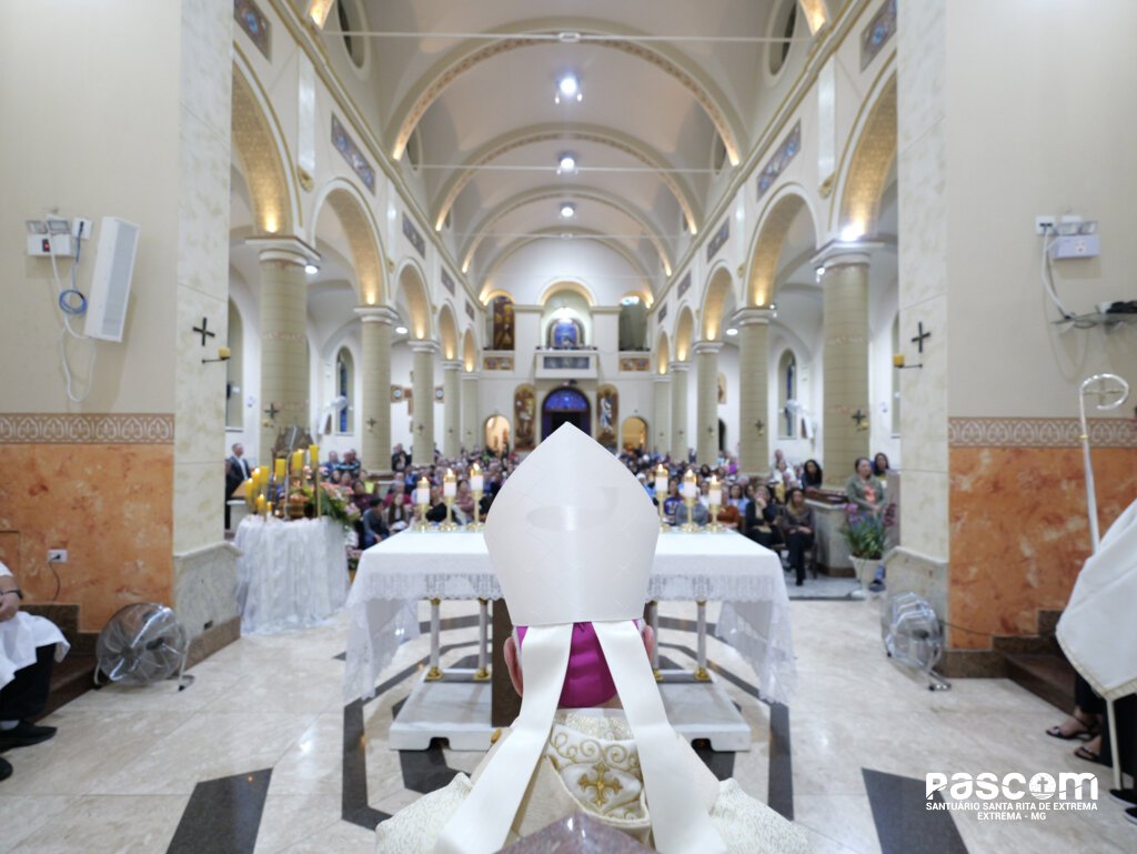 Missa Santa Rita 05 dia 2026