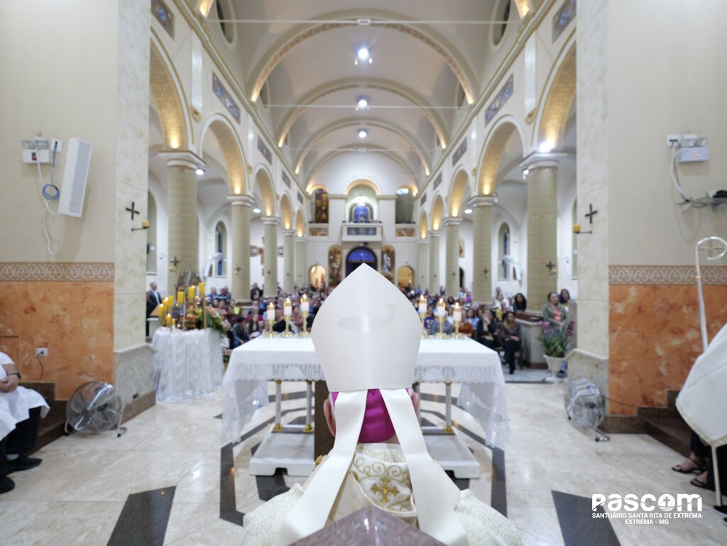 Missa Santa Rita 05 dia 2026