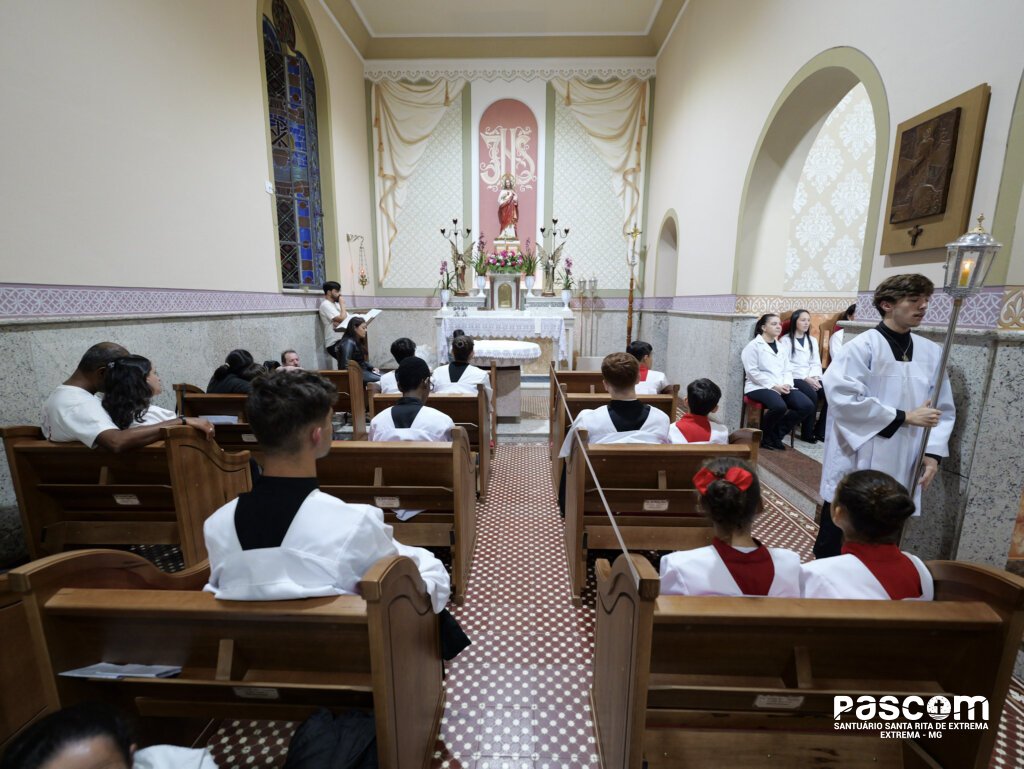 Missa Santa Rita 05 dia 2026