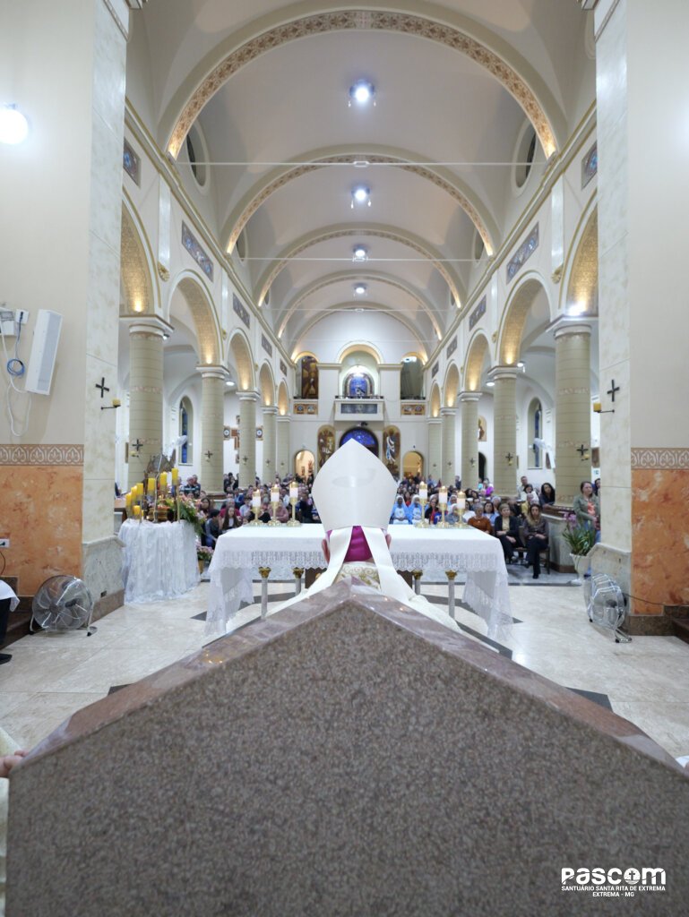 Missa Santa Rita 05 dia 2026