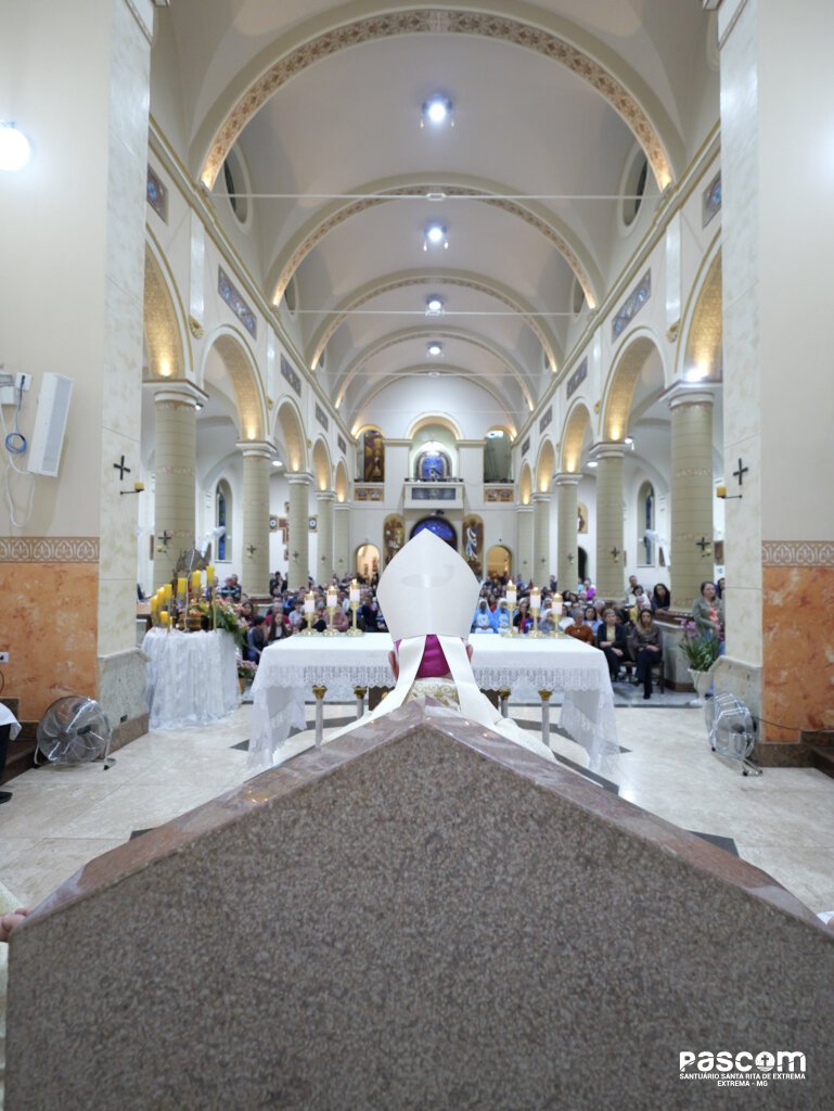 Missa Santa Rita 05 dia 2026