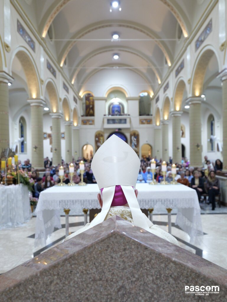 Missa Santa Rita 05 dia 2026