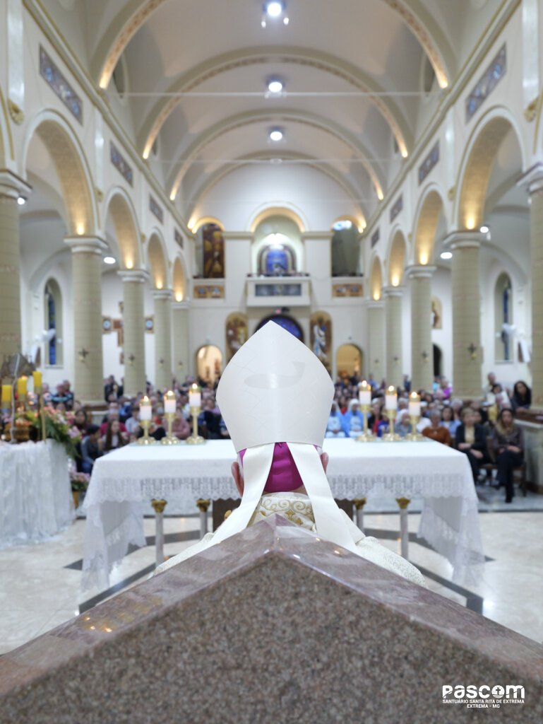 Missa Santa Rita 05 dia 2026