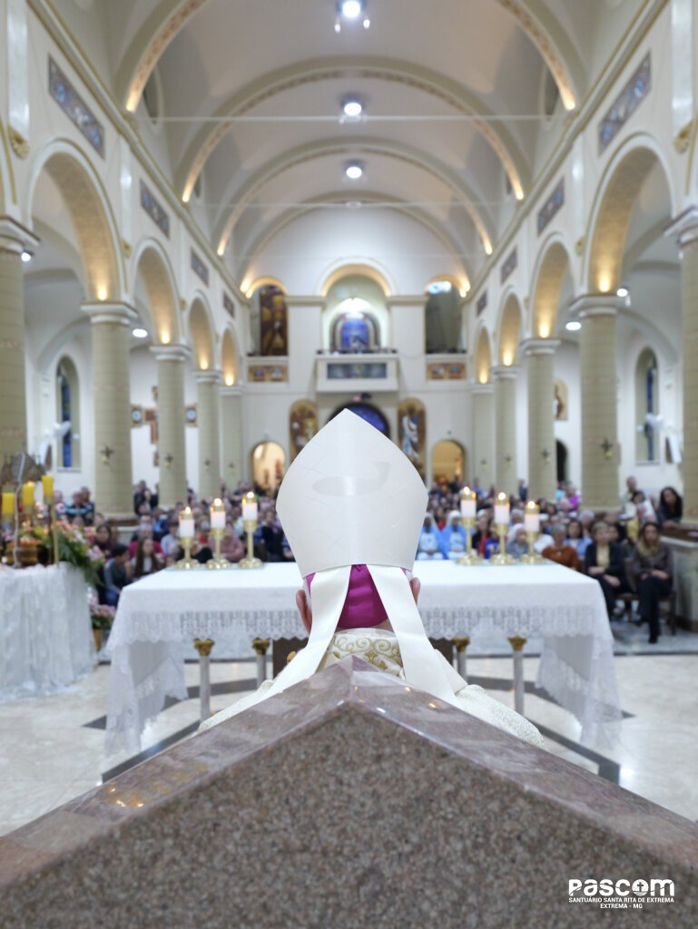 Missa Santa Rita 05 dia 2026