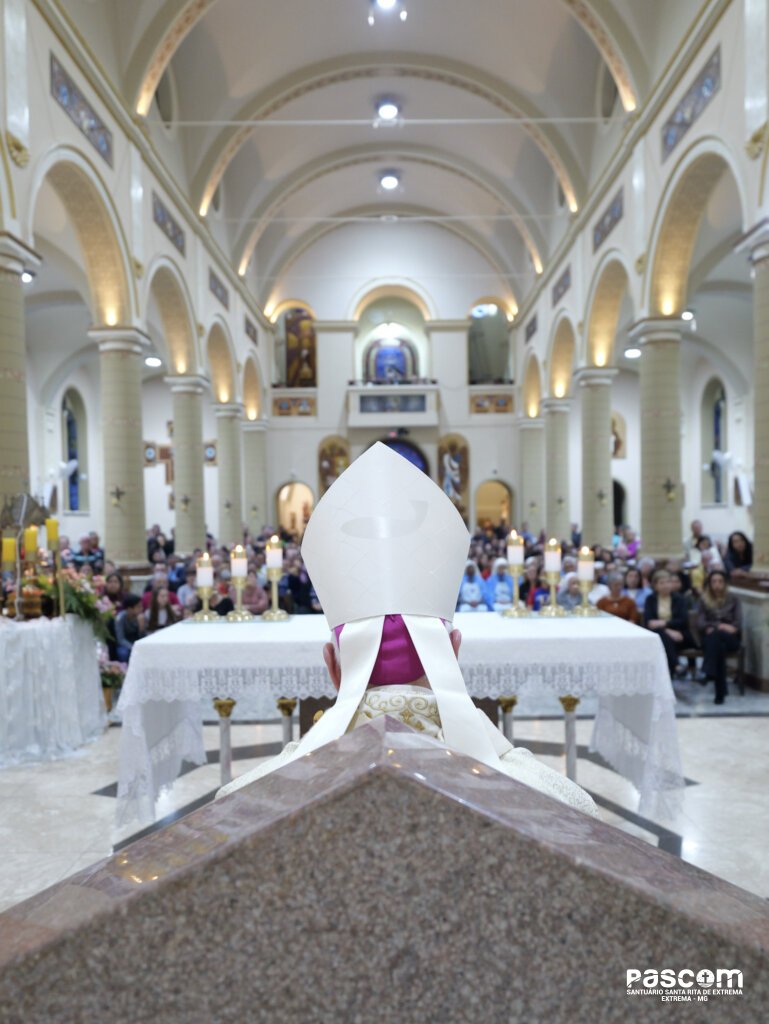 Missa Santa Rita 05 dia 2026
