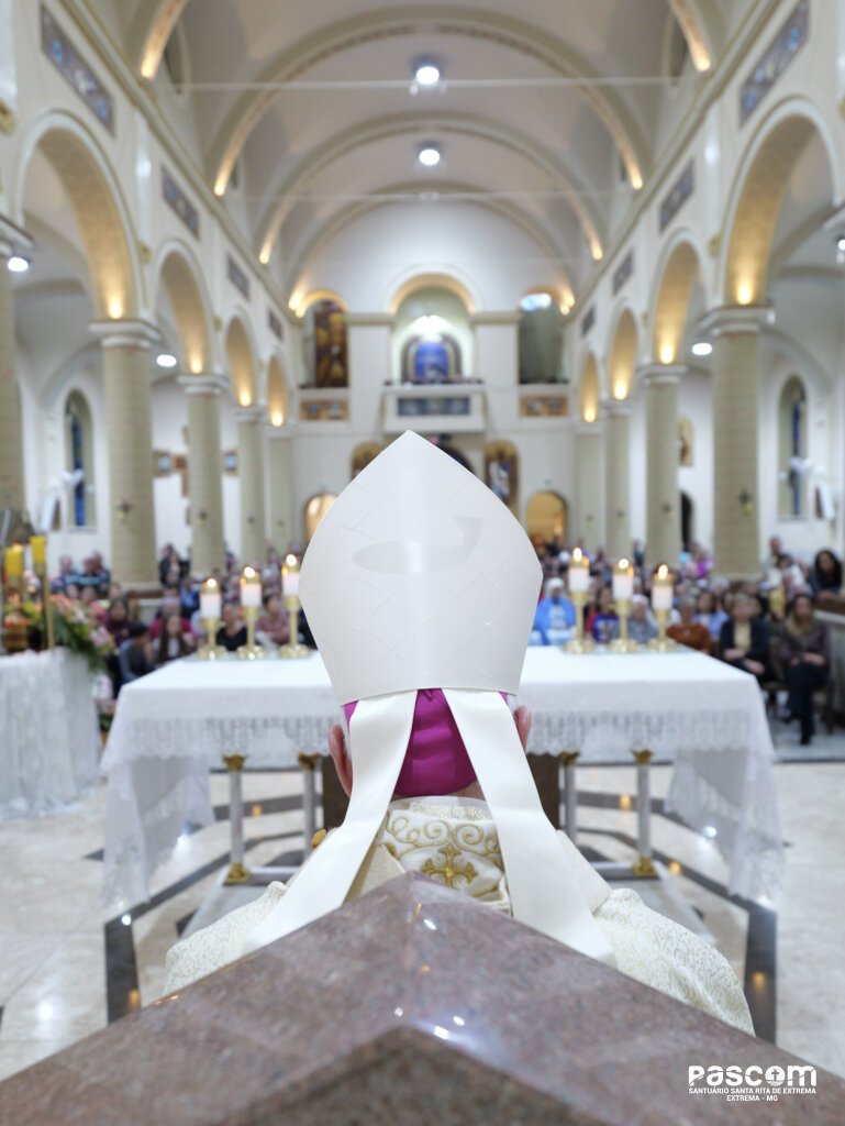 Missa Santa Rita 05 dia 2026