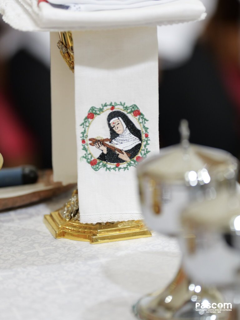 Missa Santa Rita 05 dia 2026