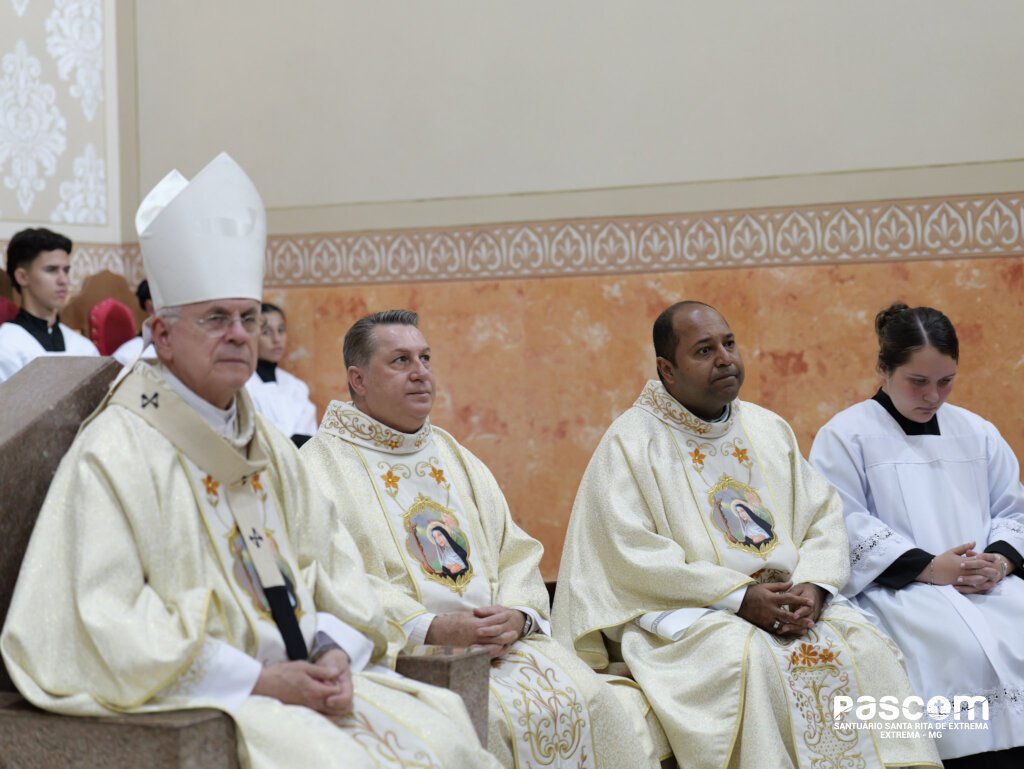 Missa Santa Rita 05 dia 2026