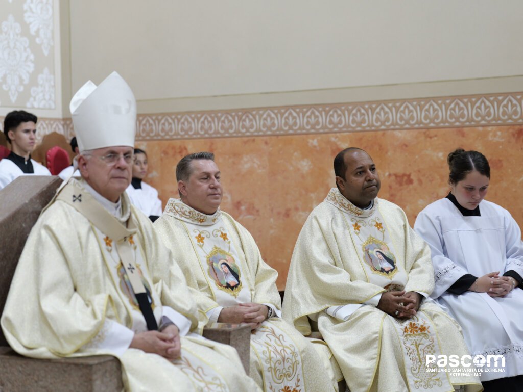 Missa Santa Rita 05 dia 2026