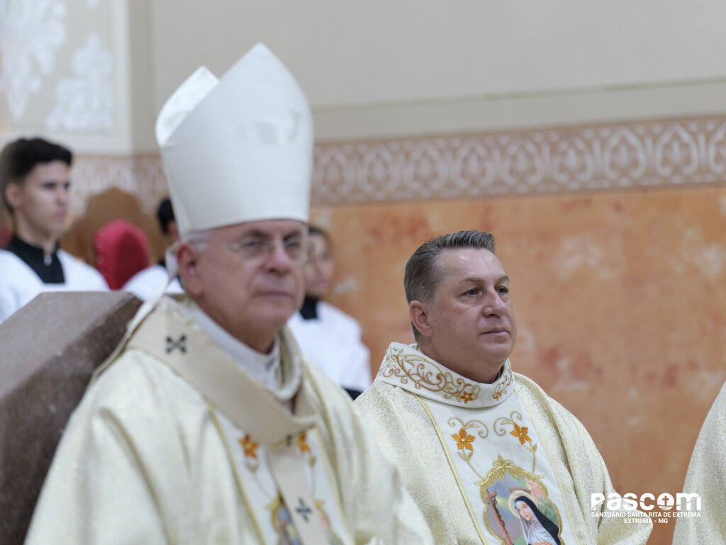 Missa Santa Rita 05 dia 2026