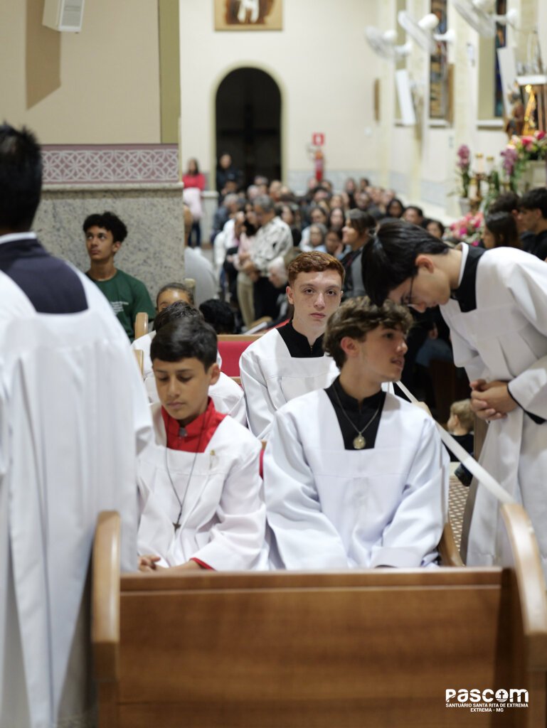 Missa Santa Rita 05 dia 2026