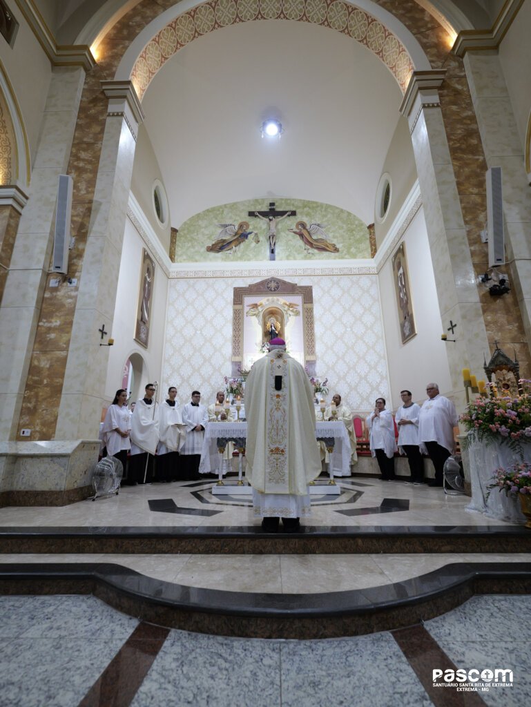 Missa Santa Rita 05 dia 2026