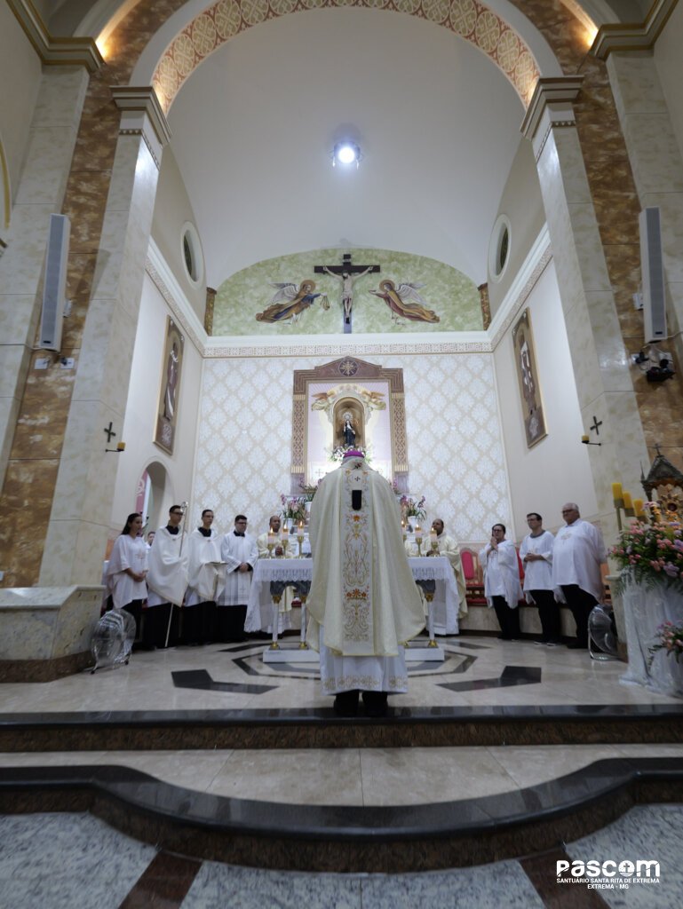 Missa Santa Rita 05 dia 2026
