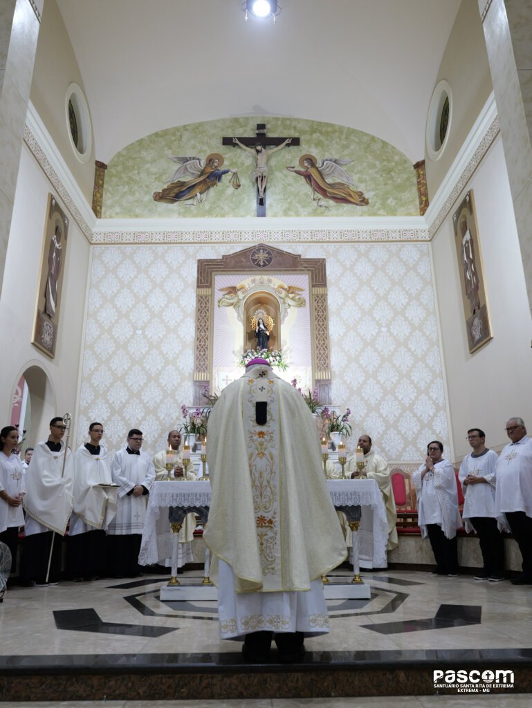 Missa Santa Rita 05 dia 2026