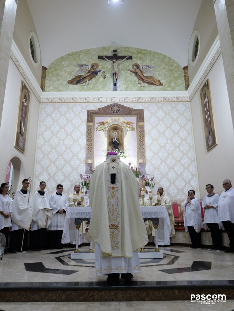 Missa Santa Rita 05 dia 2026