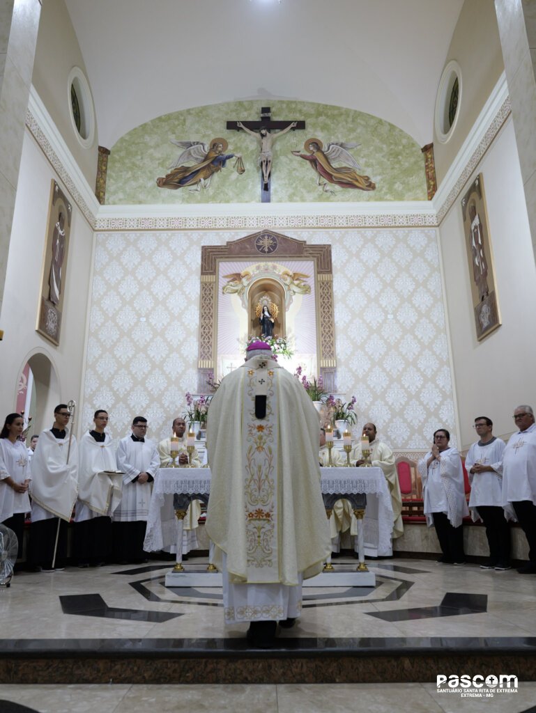 Missa Santa Rita 05 dia 2026