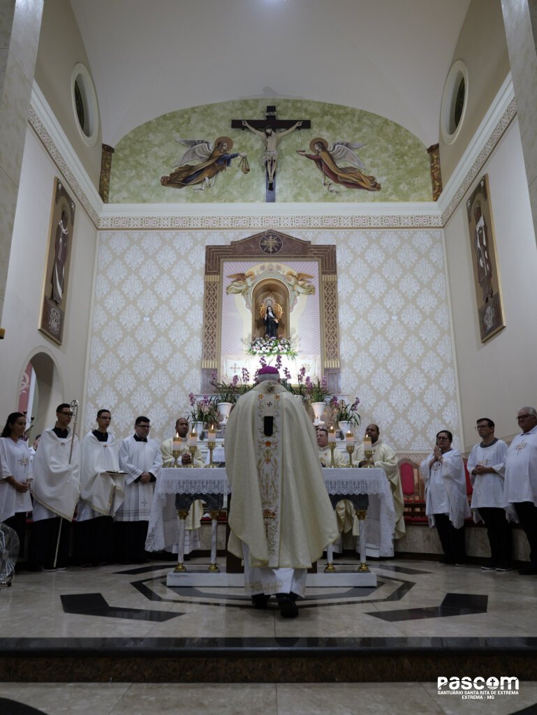Missa Santa Rita 05 dia 2026