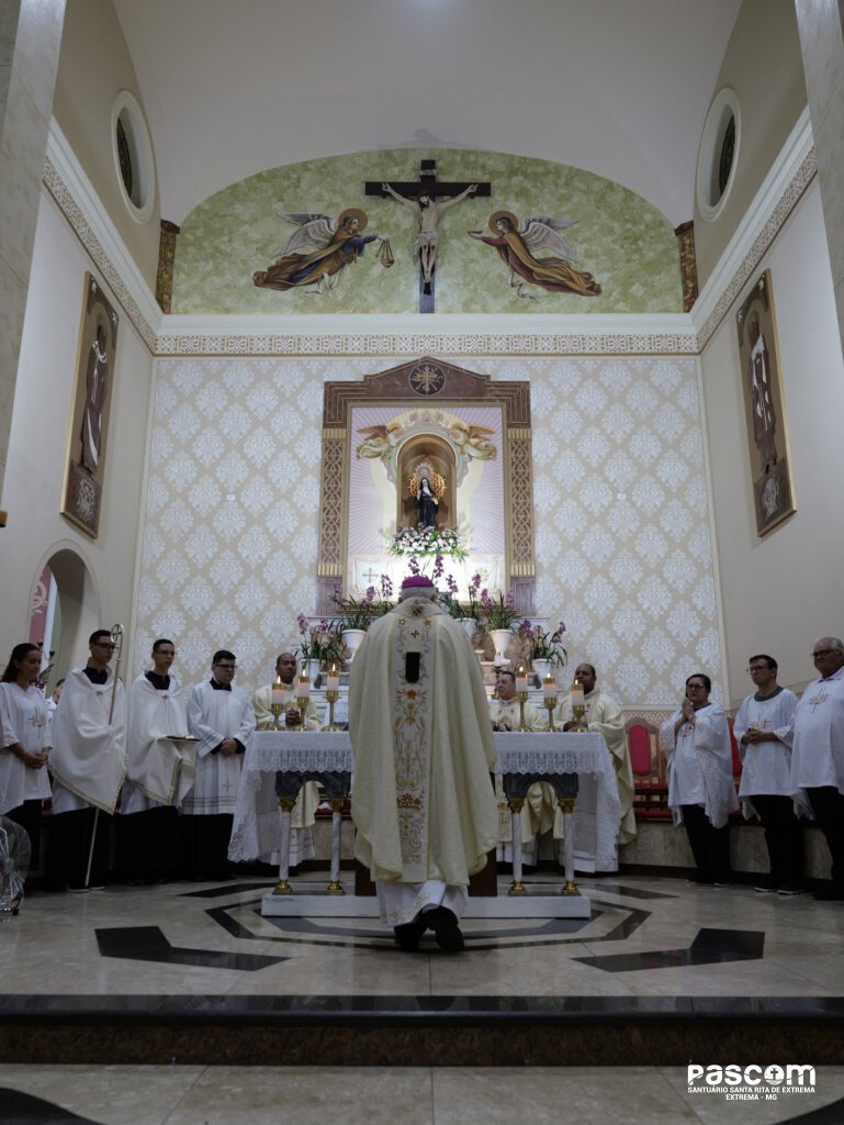 Missa Santa Rita 05 dia 2026